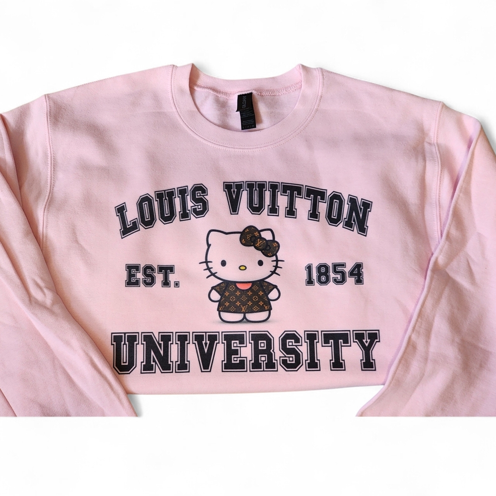 University' Graphic Sweatshirt. - Picture 3 of 3